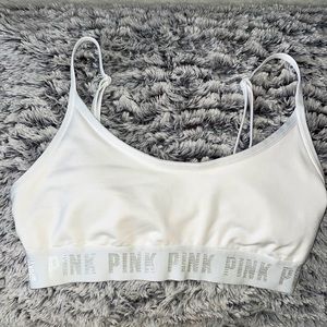 PINK- ULTIMATE LIGHTLY-LINED SPORTS BRA - used